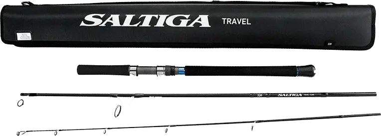 Daiwa Saltiga Saltwater Travel Conventional Rods 1