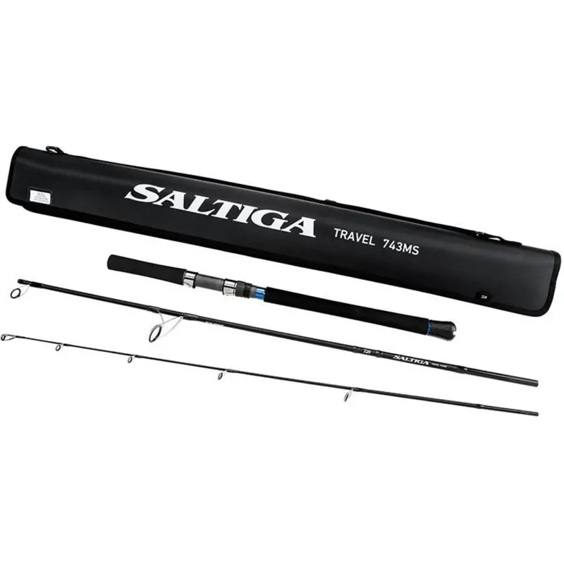 Daiwa Saltiga Saltwater Travel Spinning Rods 1