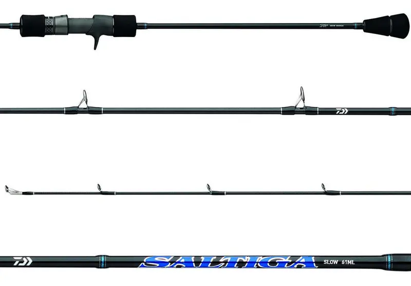 Daiwa Saltiga Slow Pitch Conventional Rod – High-Power Saltwater Spinning Rod Series 1