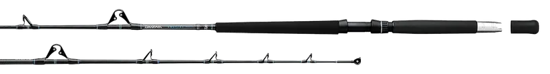 Daiwa Saltist Conventional Trolling Rods – Heavy-Duty Offshore Game Fishing Rods 1