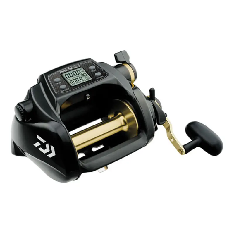Daiwa Tanacom Power Assist Electric Reel – Deep-Sea Fishing System 1
