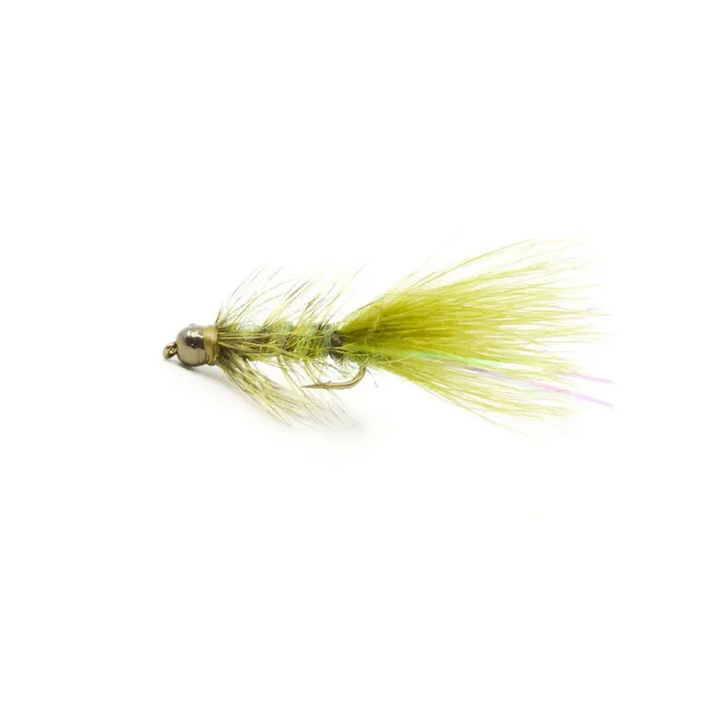 Damsel Dragon Bugger Fly – Light Olive 1