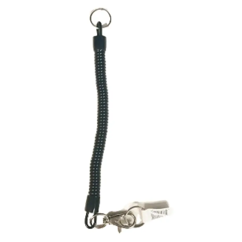 Danco 6-Inch Universal Coiled Lanyard – Retractable Tackle Tool Strap 1