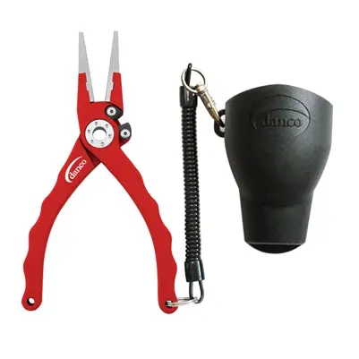 Danco Admiral 7.5" Aluminum Saltwater Fishing Pliers 1