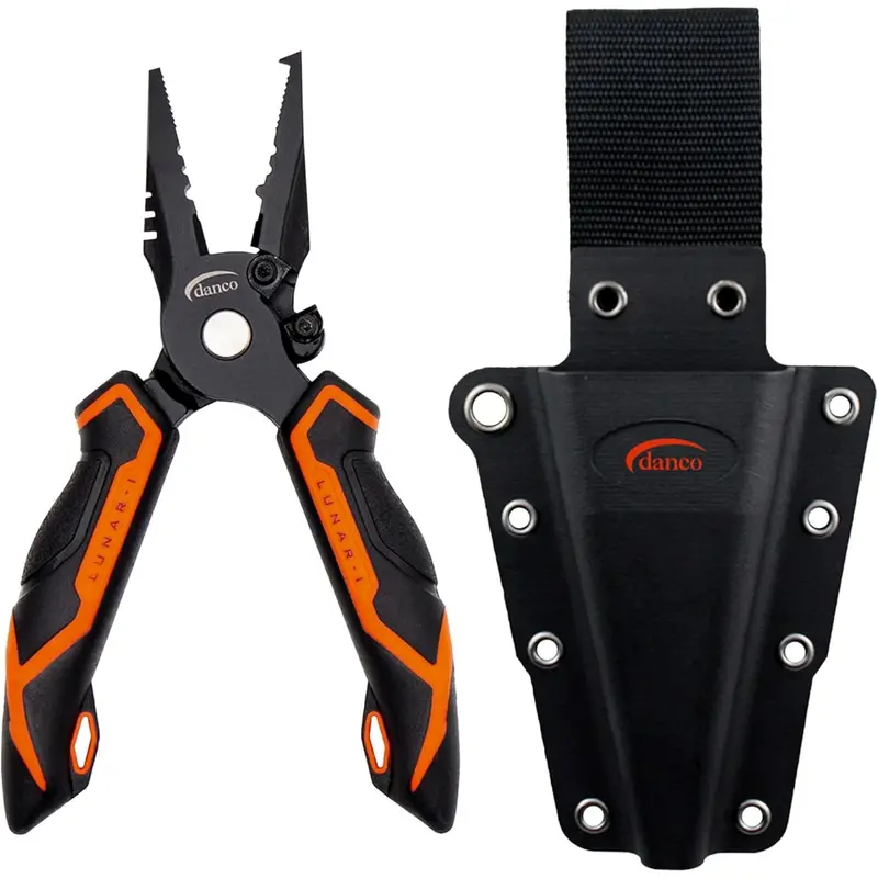 Danco Lunar Series 6.5-Inch Carbon Steel Split Ring Pliers 1