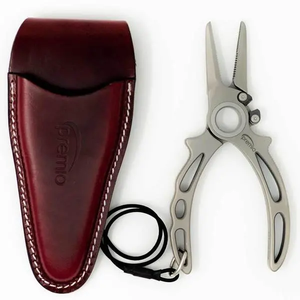 Danco Premio Titanium Saltwater Fishing Pliers 1