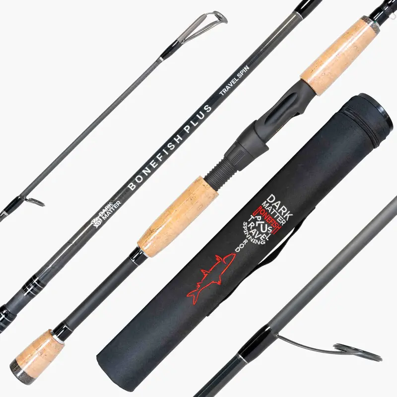 Dark Matter Bonefish Plus Travel-Specific Fly Rods 1
