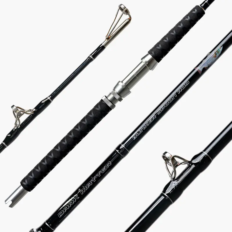 Dark Matter Bunker Spoon Trolling Rods For Offshore Gamefish 1