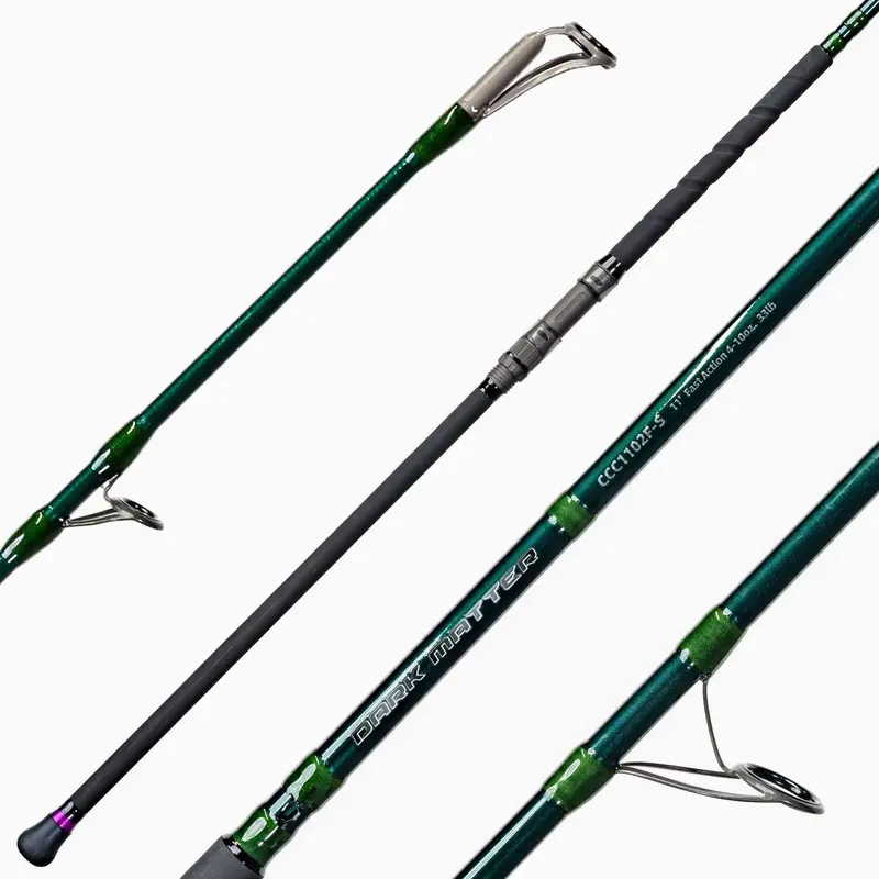 Dark Matter Ccc Surf-Specific Spinning Rods 1