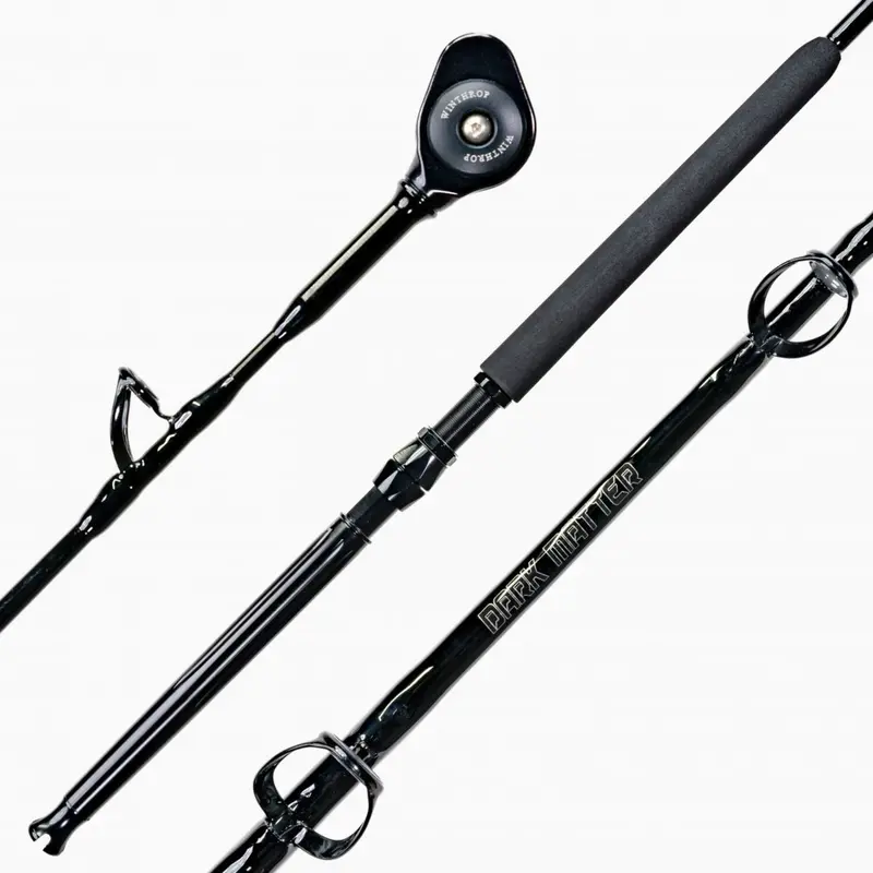 Dark Matter Custom Chunking Trolling Rods For Offshore Use 1