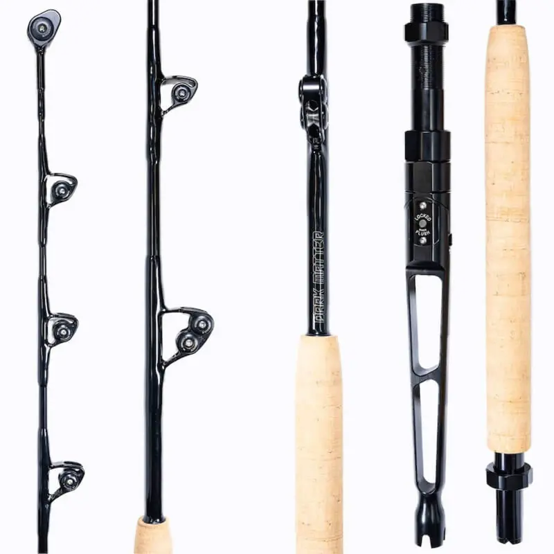 Dark Matter Custom Stand-Up Saltwater Fishing Rods 1