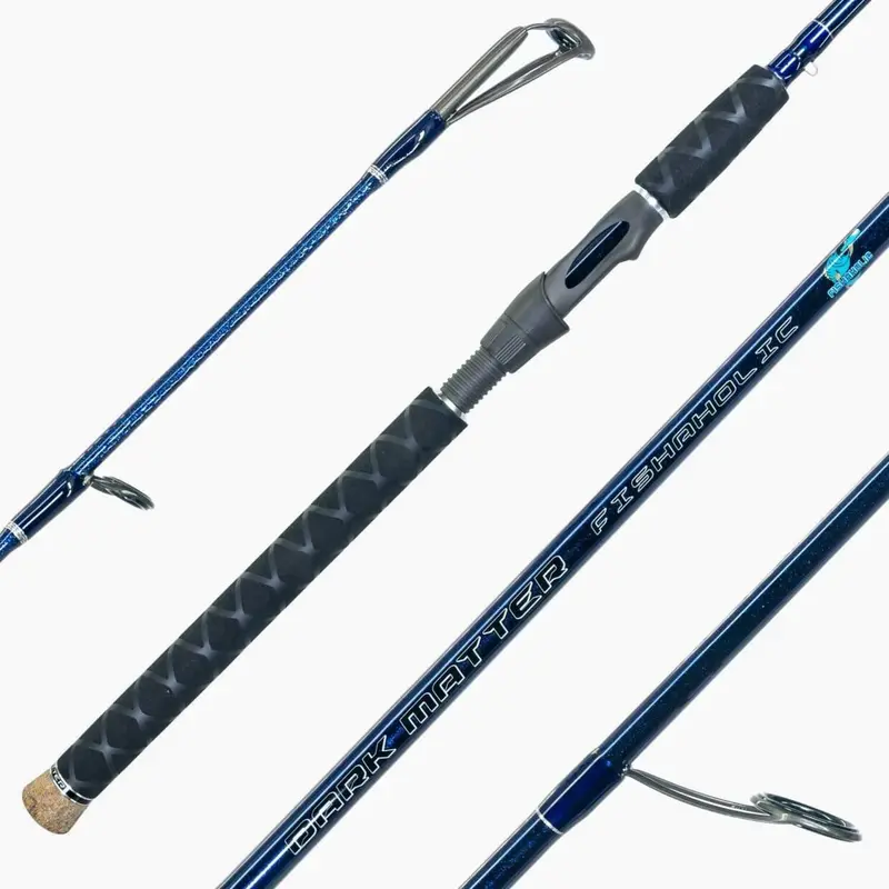 Dark Matter Fishaholic Inshore Spinning Fishing Rods 2