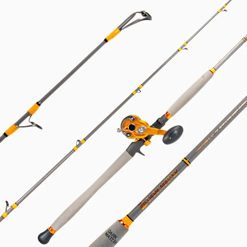 Dark Matter Io M Avet Sx G2 5.3: Orange Saltwater Rod-And-Reel Combo 1