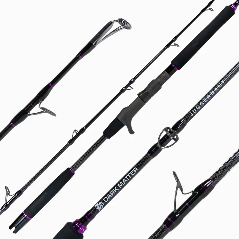 Dark Matter Juggernaut Heavy-Duty Jigging Casting Rods 1