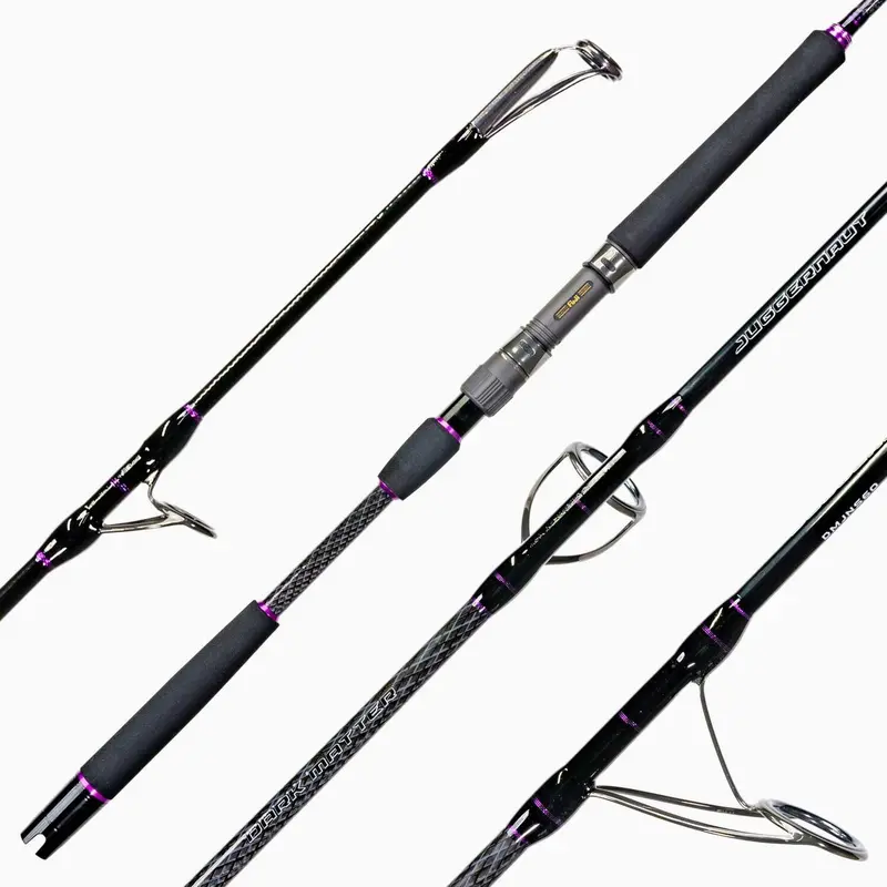 Dark Matter Juggernaut Spinning Jigging Rods 1