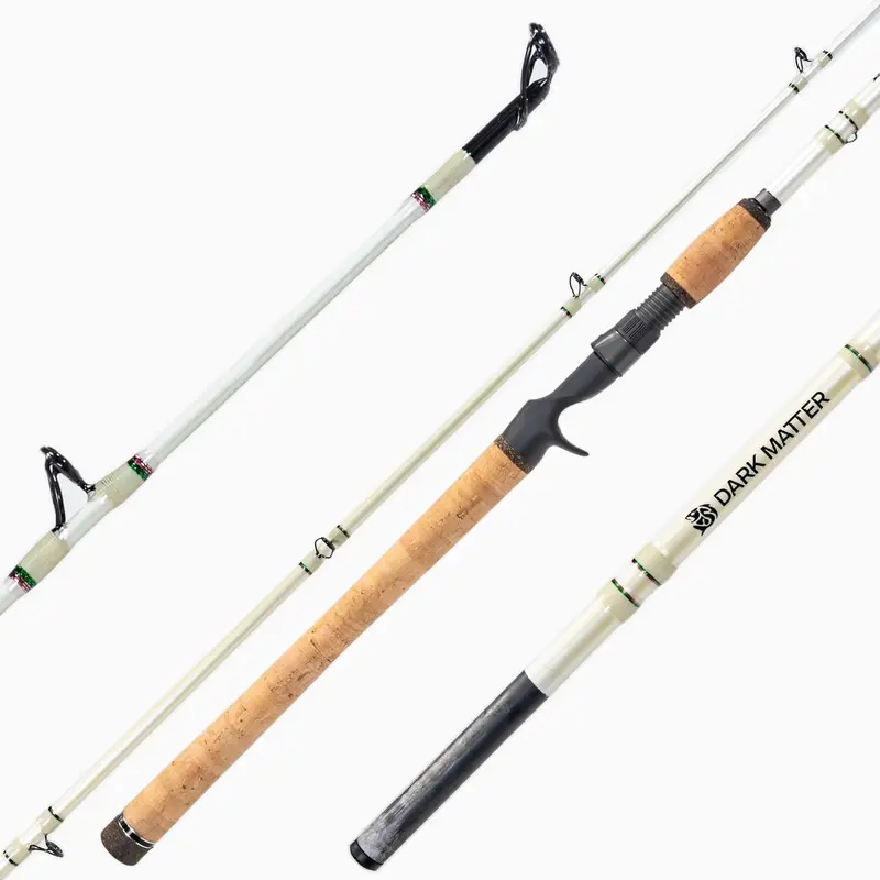 Dark Matter Multiverse Bass Fishing Casting Rods