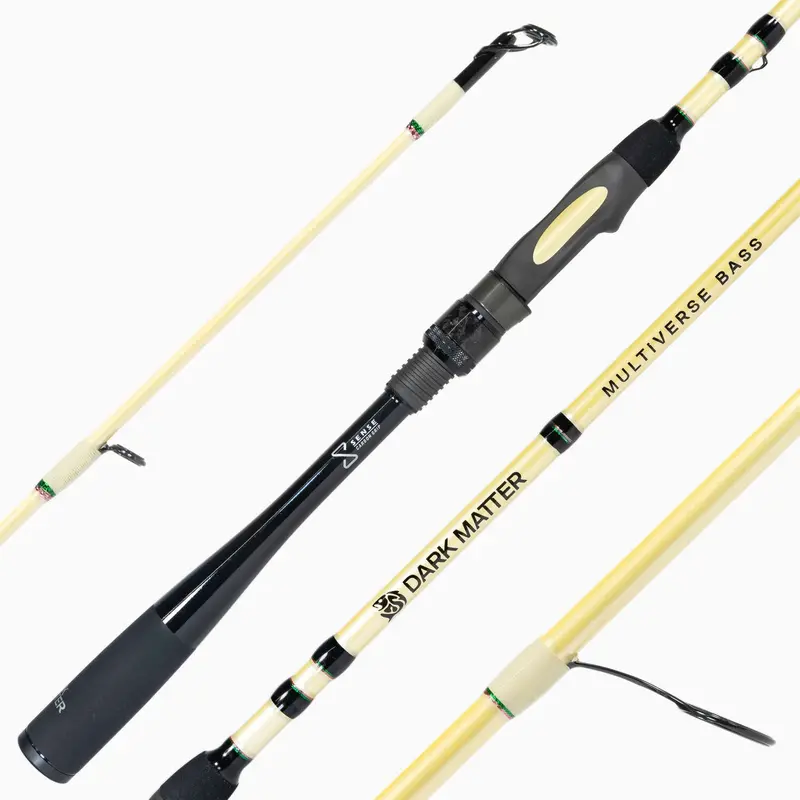 Dark Matter Multiverse Bass Spinning Rods 1