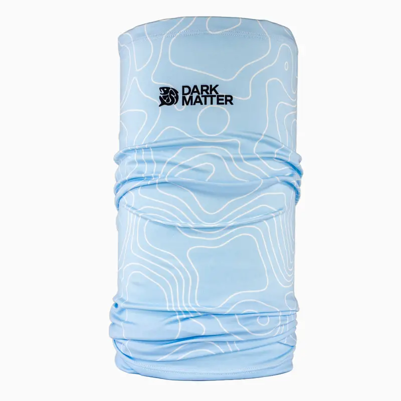 Dark Matter Performance Neck Gaiter – Uv-Protective Breathable Fabric 1