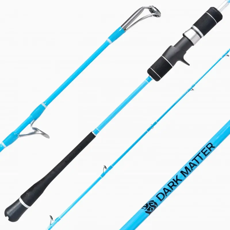 Dark Matter Planet X Slow Pitch Jigging Casting Rods 1