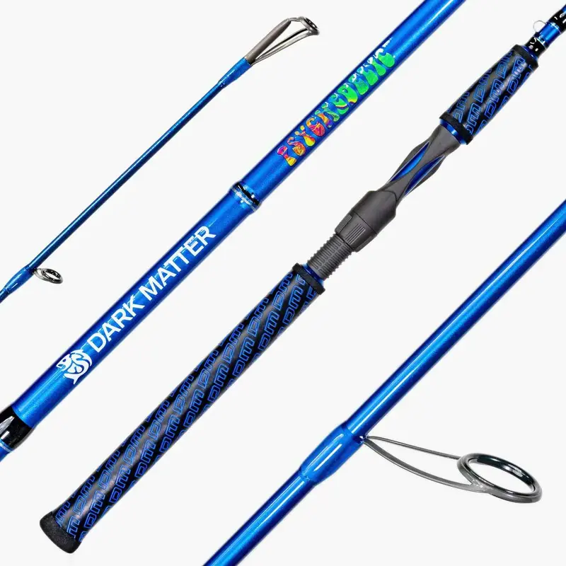 Dark Matter Psychedelic Inshore Spinning Fishing Rods 2