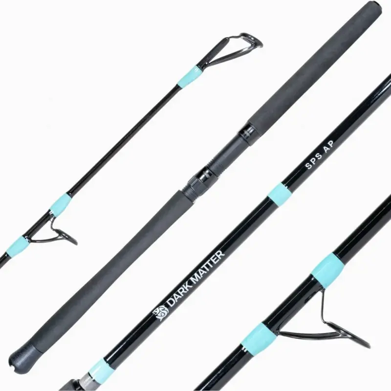 Dark Matter Sps Ap Travel-Friendly Spinning Rods – Compact Design 1