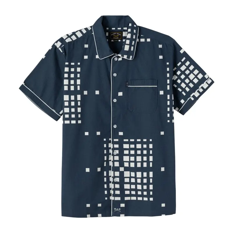 Dark Seas Buena Vista Woven Shirt – Casual Coastal Style 1