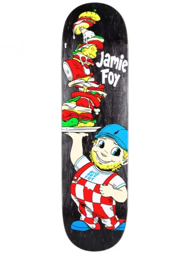 Deathwish Big Boy Foy Skateboard Deck 1