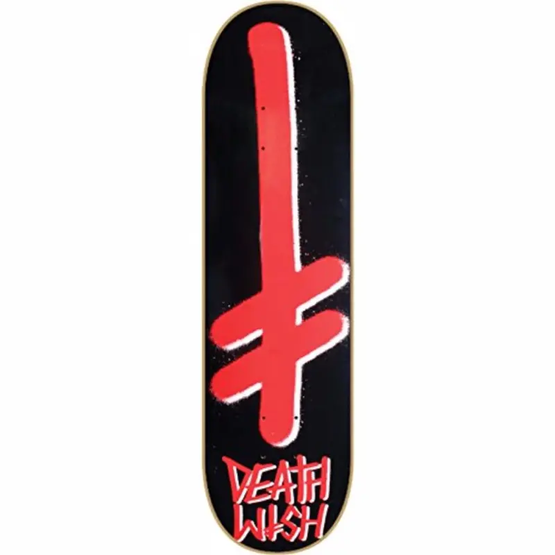 Deathwish Skateboards Gang Logo 8.0" Skate Deck 1