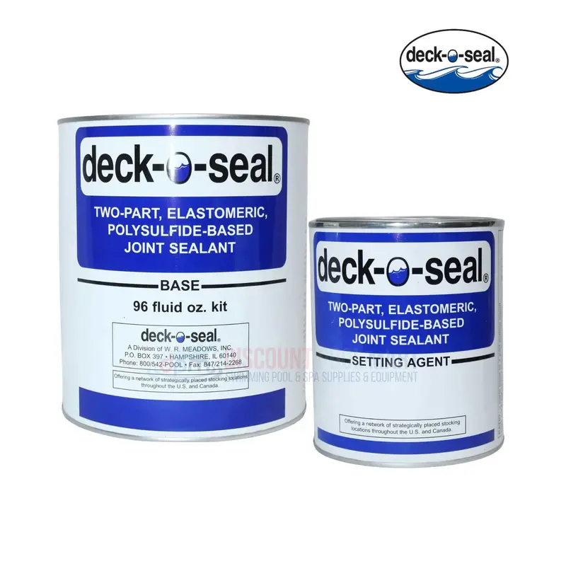 Deck-O-Seal Pour-Grade Joint Sealant Kit – Gray, 96 Oz (4701032) 1