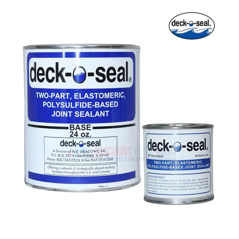 Deck-O-Seal Pour-Grade Joint Sealant Kit – Tan, 24 Oz (4701023) 1