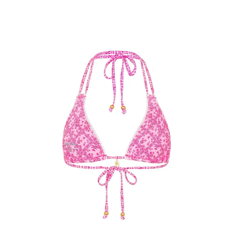 Decorative Panel Halter Bikini Top – Kulani Kinis 1