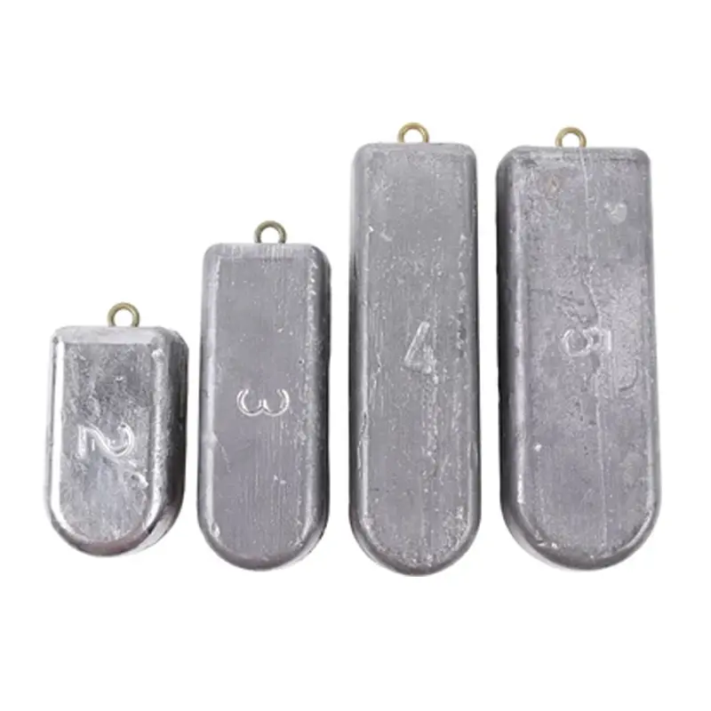 Deep Drop Lead Tilefish Bars For Deep-Sea Fishing 1