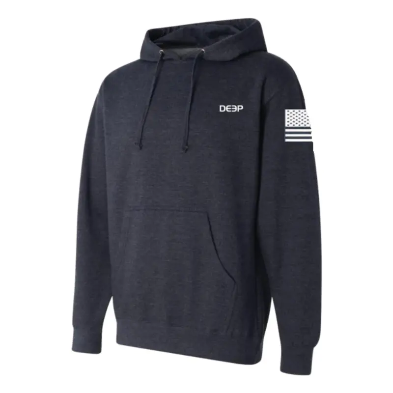 Deep Freedom Patriotic Fishing Hoodie 1