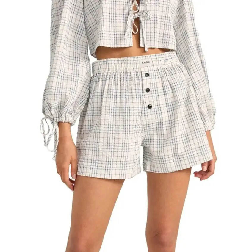 Desi Plaid Boxer Shorts – Rhythm 1