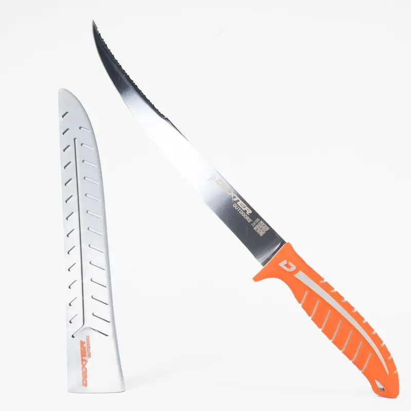 Dexter-Russell Dextreme Dual Edge 10" Stiff Fillet Knife 1