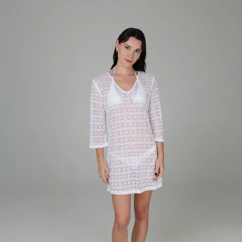 Diamante V-Neck Relaxed Fit Tunic 1