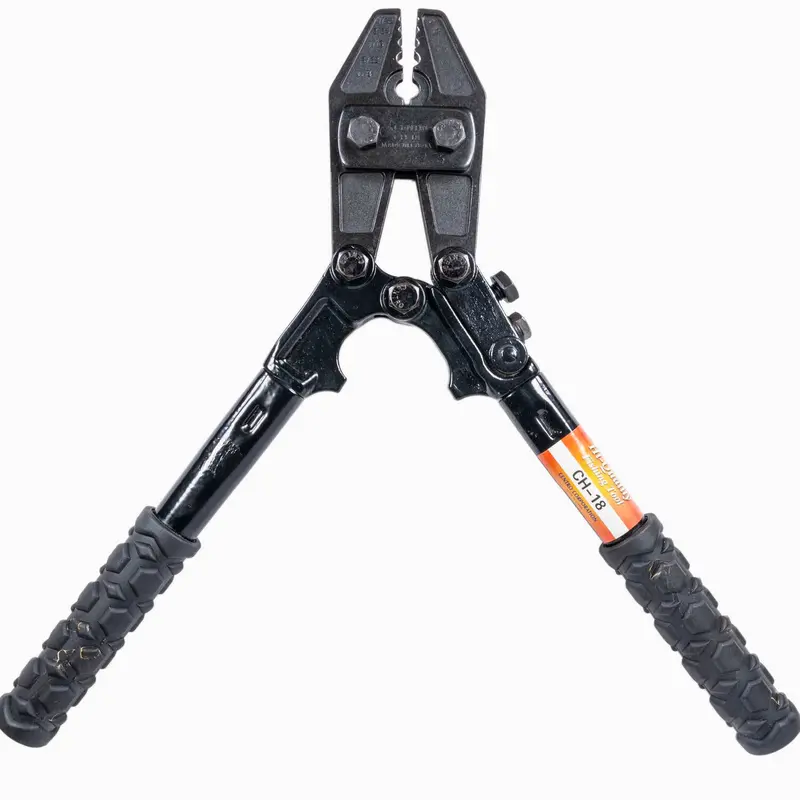 Diamond Ch18 Heavy-Duty Hand Crimper For Fishing Rig Assembly 1