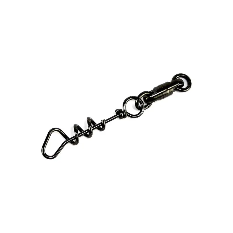 Diamond Fishing Dredge Dawg Swivel – Heavy-Duty Stainless Steel 360° Rotating Swivel 1