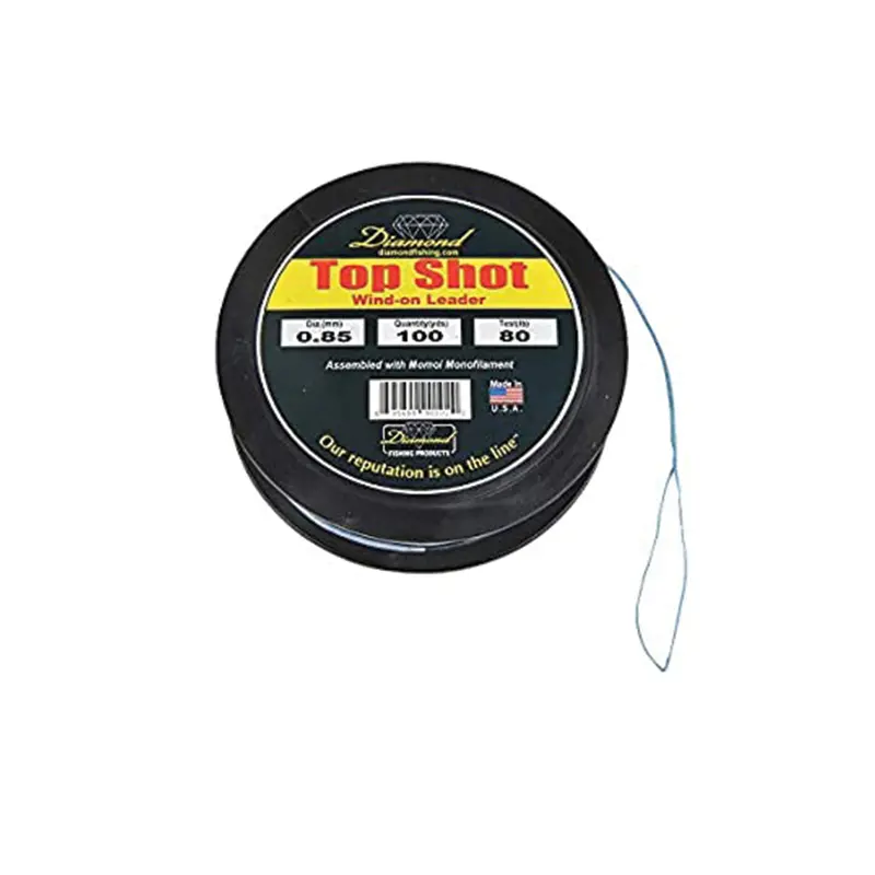 Diamond Fishing Top Shot Wind-On Leader Kits 1