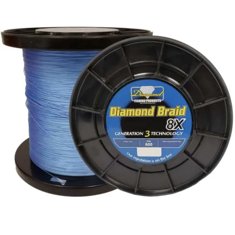 Diamond Hollow Core Gen Iii Braided Line – Sold By The Yard