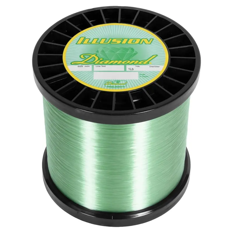 Diamond Illusion Monofilament Fishing Line – 1 Lb Spool 1