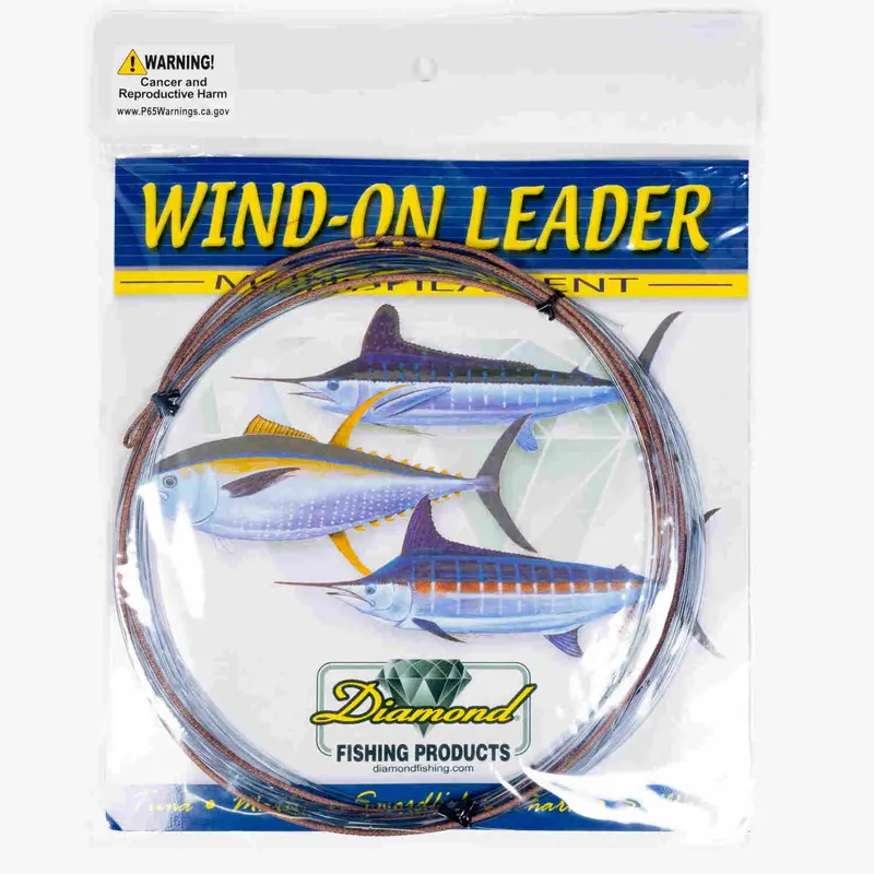 Diamond Monofilament Wind-On Leader 1