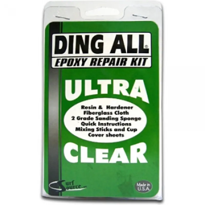 Ding All Epoxy Repair Kit For Surfboard Dings 1