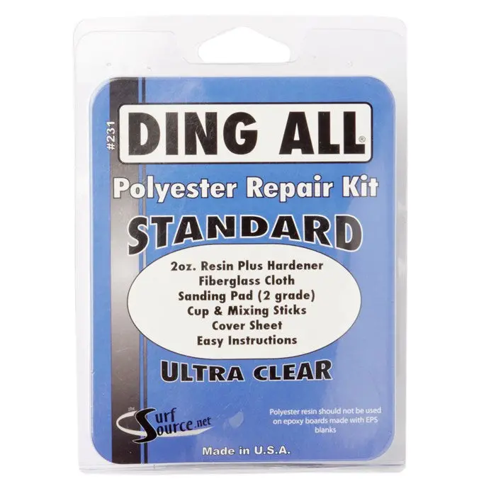 Ding All Surfboard Repair Kit For Quick Fixes 1