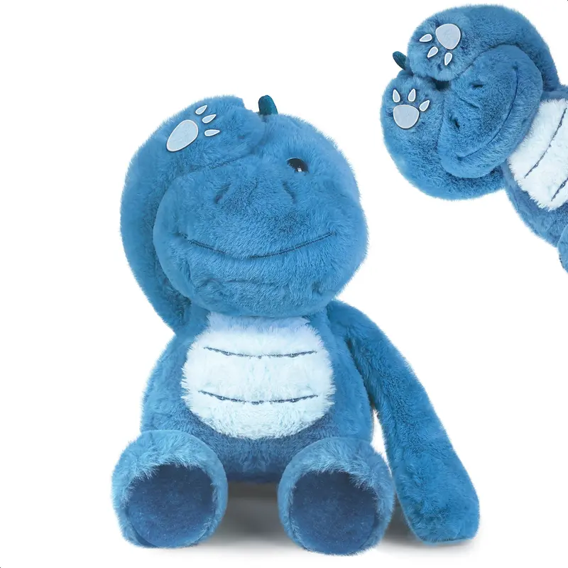 Dinosaur Plush Toy For Toddlers – Cuddly Hide-And-Seek Stuffed Animal For Boys & Girls 1