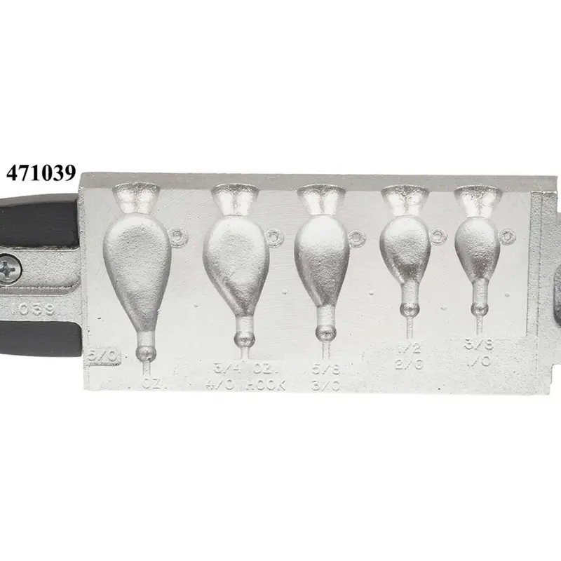Do-It Lead Mold Kits For Diy Sinkers And Weights 2