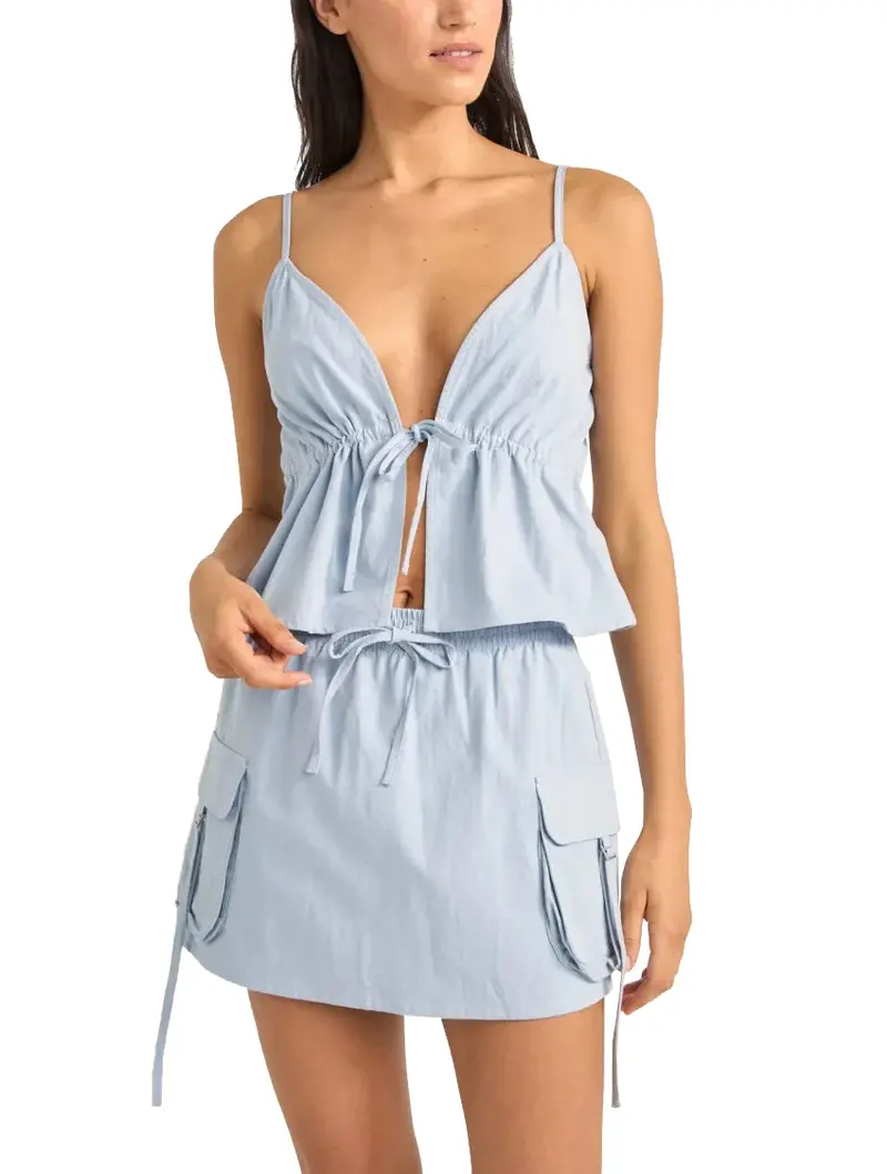 Dolly Cargo Mini Skirt – Rhythm 1