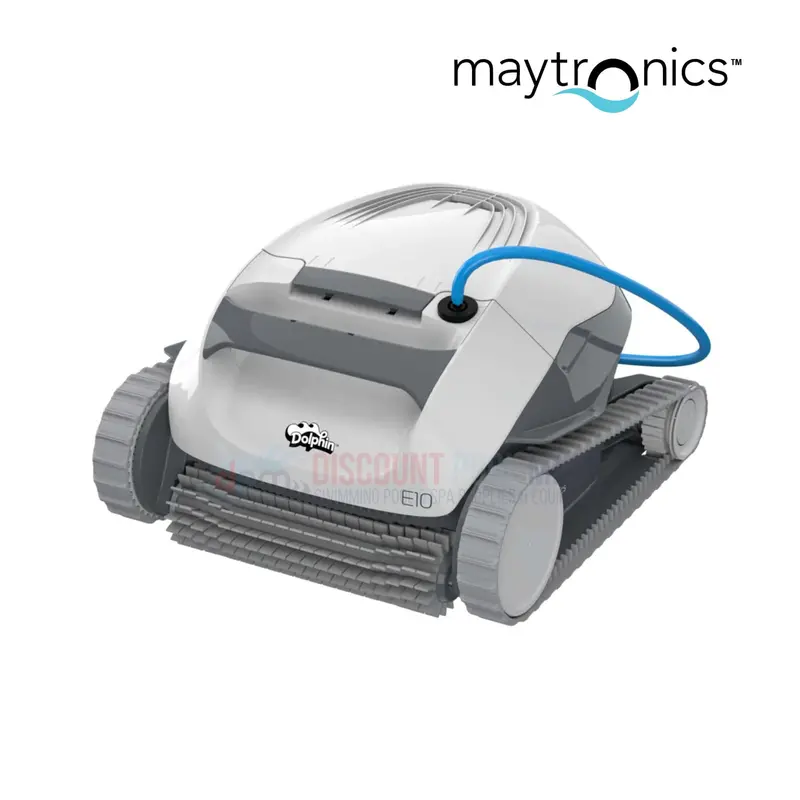 Dolphin E10 Robotic Pool Cleaner – Model 99996133-Usf 1