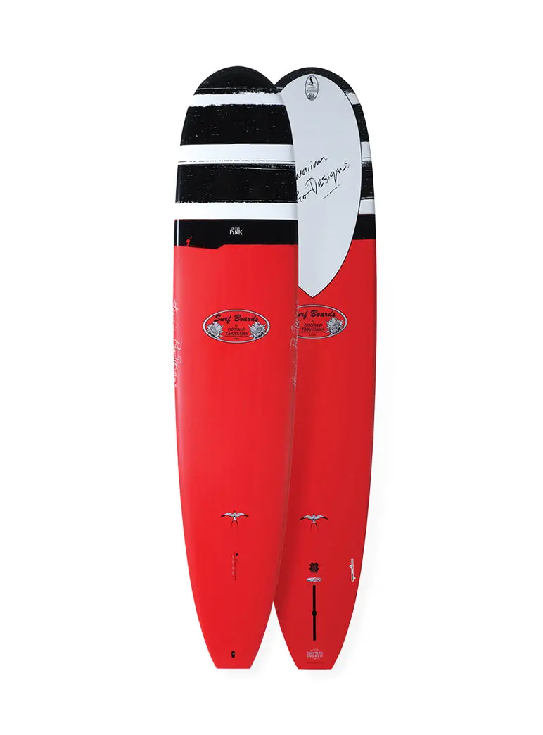 Donald Takayama Signature Pink Surfboard 1