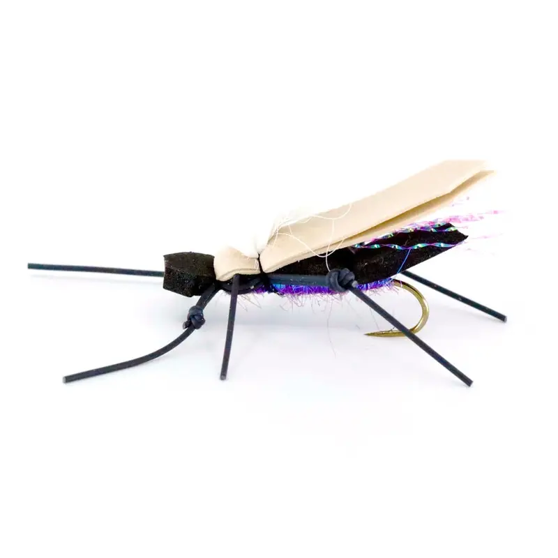 Dornan’S Water Walker Purple Dry Fly 1